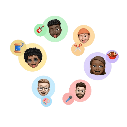 Kabarter community mascots